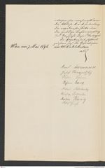 k.k. naturhistorisches Hofmuseum, Intendanzakten 1885-1896 (Hauer), Aktenzahl Z.313/1892, Seite 2